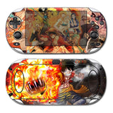Pegatina PSV1000 de anime para PS Vita1000, pegatina de máquina a color de dibujos animados, película protectora mate para el cuerpo
