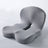 Memory cotton integrated cushion, backrest integrated cushion, student cushion, office chair cushion, car waist protection cushion, fart pad - V.I.P Digital Presence