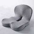 Memory cotton integrated cushion, backrest integrated cushion, student cushion, office chair cushion, car waist protection cushion, fart pad - V.I.P Digital Presence