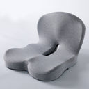 Memory cotton integrated cushion, backrest integrated cushion, student cushion, office chair cushion, car waist protection cushion, fart pad - V.I.P Digital Presence