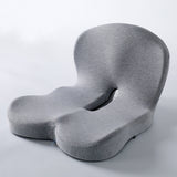 Memory cotton integrated cushion, backrest integrated cushion, student cushion, office chair cushion, car waist protection cushion, fart pad - V.I.P Digital Presence