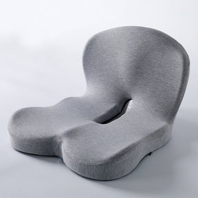 Memory cotton integrated cushion, backrest integrated cushion, student cushion, office chair cushion, car waist protection cushion, fart pad - V.I.P Digital Presence