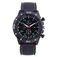 Rubber Fashion Sports Men's Watch Car Line Strap Silicone Student Watch - V.I.P Digital Presence