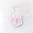 Baby handmade love sweater, knitted sweater, long sleeved jumpsuit, bag, buttocks, sweatshirt, crawling suit - V.I.P Digital Presence
