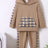Children's Plaid Hoodie and pants Set - V.I.P Digital Presence