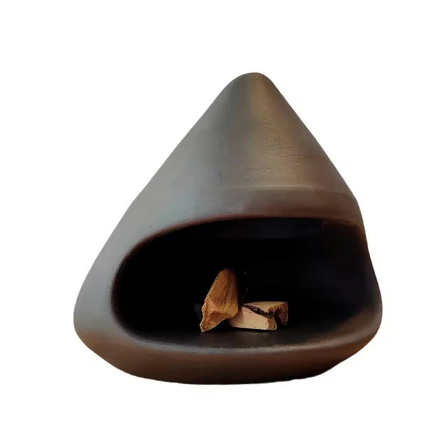 Handcrafted Ceramic Palo Santo and Sage Holder - A Practical Incense Burner and Scent Stand for Home Decor - V.I.P Digital Presence