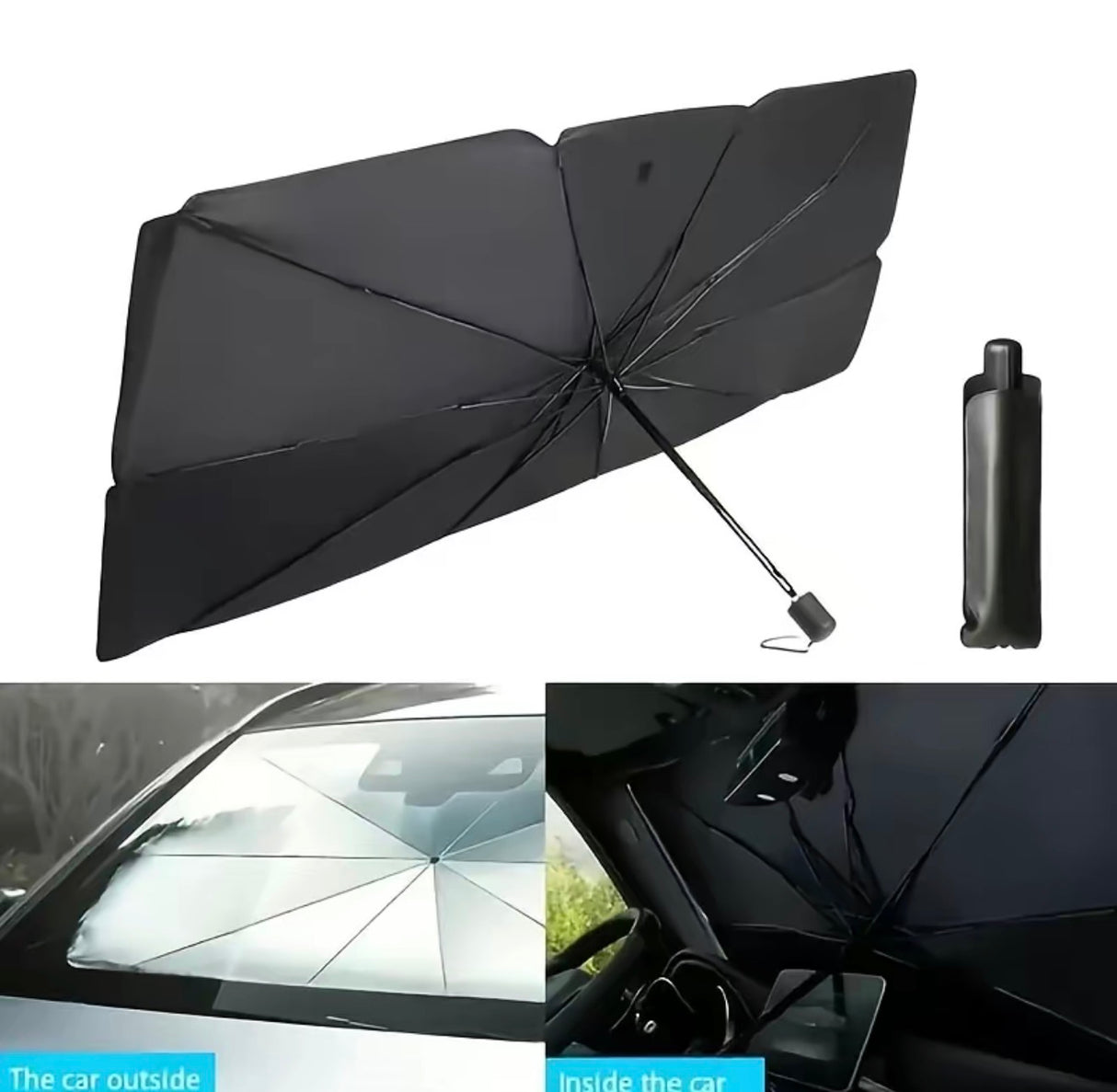 CoolShade Windshield Sunshade
