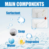 Clothes Cleaner, Clothing Cleaning Decontamination Remove Stubborn Stains Oil Stains Yellow Cleaning Dry Cleaning Agent - V.I.P Digital Presence