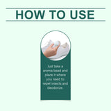 Deodorant Ball, Fragrant Bead Fresh Fragrance Home Multi-Purpose Deodorant Ball Shoes Socks Clothing Sports Shoes - V.I.P Digital Presence