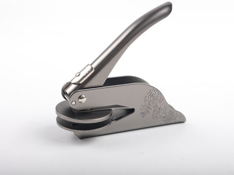 Customized non embroidered steel embossed pliers with steel seal engraved wedding pliers with steel seal logo - V.I.P Digital Presence