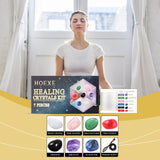Rolling Stone Crystal Set, Home Living Room Bedroom Interior Decoration Crystal Decoration Crystal Set - V.I.P Digital Presence