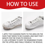 Shoe Cleaner Cream, Shoes Yellow Edge Decontamination Whitening Wash Clean A Wipe That Is White Paste - V.I.P Digital Presence