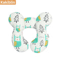 Baby head protection U-shaped pillow stroller fixed head pillow Car seat sleeping protection head and neck pillow - V.I.P Digital Presence
