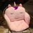 Cartoon animal connected seat cushion, integrated chair cushion, office sedentary student seat cushion - V.I.P Digital Presence