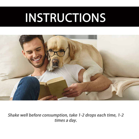 Mens Vitality Repair Drops - V.I.P Digital Presence