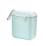 Leche en polvo para bebé, caja portátil para almacenar alimentos, cereales esenciales, leche en polvo para bebés, contenedor para refrigerios para niños pequeños