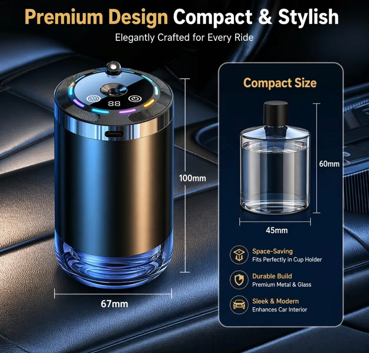 StarScent Car Aroma Diffuser