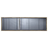 SUMMERLAND CHAISE LOUNGE - DARK GREY MESH - V.I.P Digital Presence