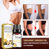 Organic Ginger Oil, Massage Firming Toning And Relieving Muscle Tension Body Beauty Essential Oil