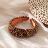 Fashionable Baroque handmade beaded crystal hair accessories - V.I.P Digital Presence