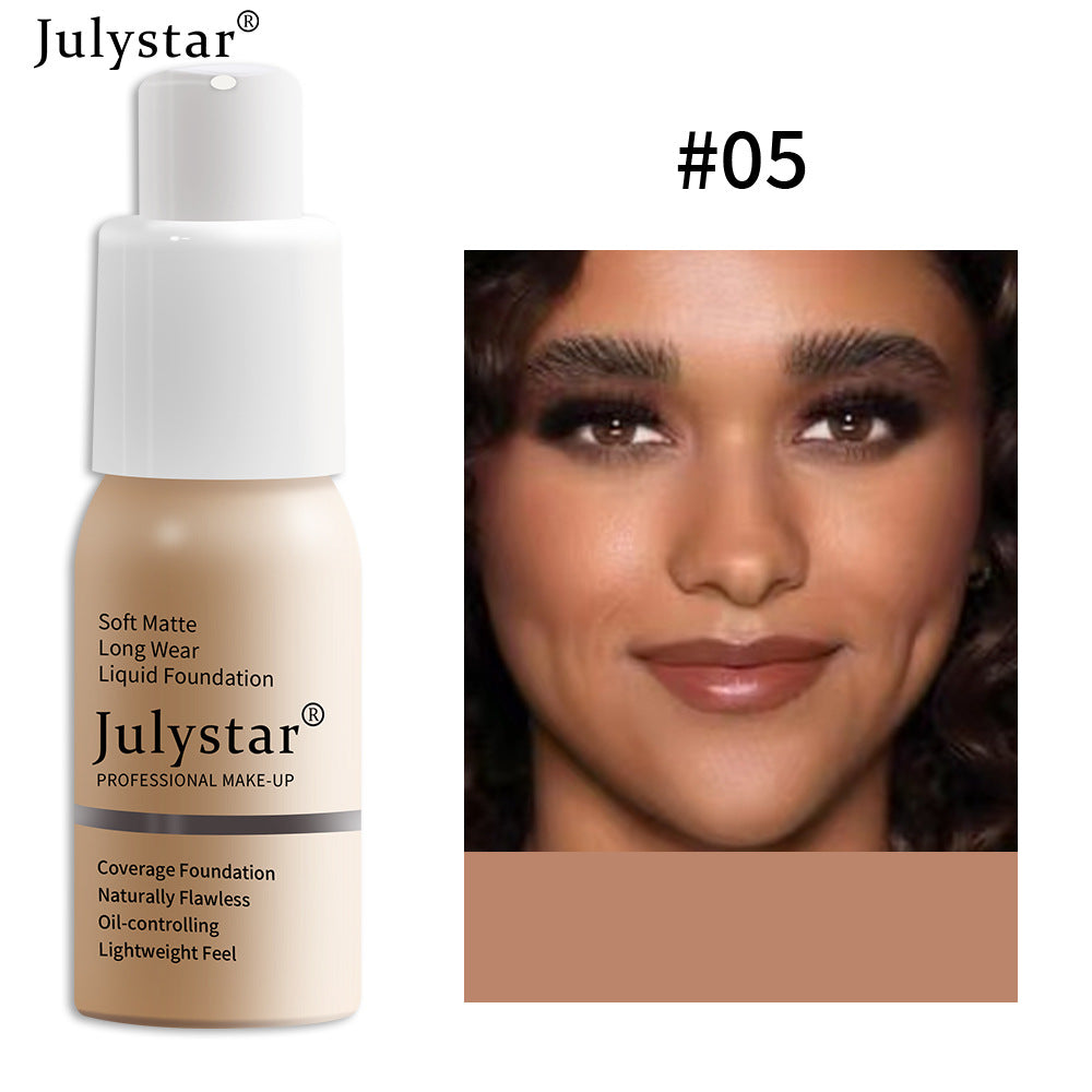 Liquid Foundation Concealer Long-Lasting Moisturizing Oil Control BB Cream Foundation Makeup - V.I.P Digital Presence