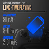 Suitable for Switch/site/OLED wireless Bluetooth game controller T30 six axis wake-up NFC - V.I.P Digital Presence