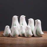 Home decoration small accessories Nordic creative cute ceramic bird ornaments Home living room Wine cabinet Room decoration - V.I.P Digital Presence