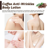 Coffee Anti-Wrinkle Body Lotion Refreshing, Delicate, Brightening And Repairing Dry Skin Body Lotion - V.I.P Digital Presence