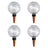 1-5PCS 500ML Plastic Automatic Plant Watering Bulbs, Globe - Shaped Self - Watering Drip Irrigation for Pots - V.I.P Digital Presence