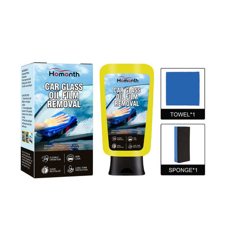 Oil Film Cleaning Emulsion, Car Windshield Window Stain Cleaning Anti-Rain And Fog Cleaning Agent - V.I.P Digital Presence