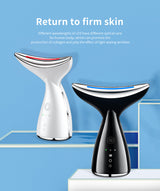 Neck Beautifying Instrument Fishtail Neck Massage To Remove Fine Lines With Color Light Micro Current Can Heat Swan Neck Electric Massage - V.I.P Digital Presence