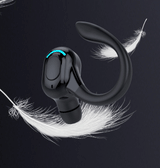 Ear hanging Bluetooth earphones Business single ear earphones Waterproof sports high endurance noise reduction - V.I.P Digital Presence