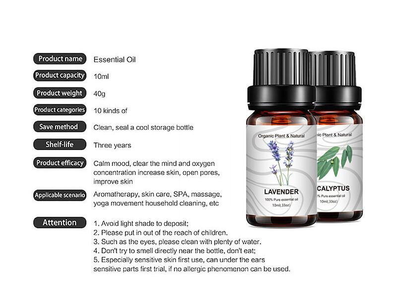 14 Piece Cross border Unilateral Essential Oil Set Box Unisex 14 Pack Body Set 10ml - V.I.P Digital Presence
