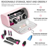 Dyson Hair Dryer Bag, Multifunctional Curling Iron Storage Bag, Portable and High - aesthetic Makeup Bag - V.I.P Digital Presence