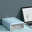 Office home desktop cosmetics stationery transparent storage box drawer type sundries storage box - V.I.P Digital Presence