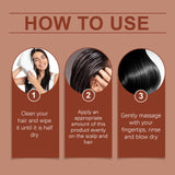 Hair Care Cream Gently Nourishes Hair Repair Supple Shine Hydrating Daily Massage Scalp Care Cream - V.I.P Digital Presence
