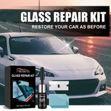 Glass Repair Kit, Auto Glass Cracks And Scratches Multi-Functional Adhesive Repair Solution - V.I.P Digital Presence