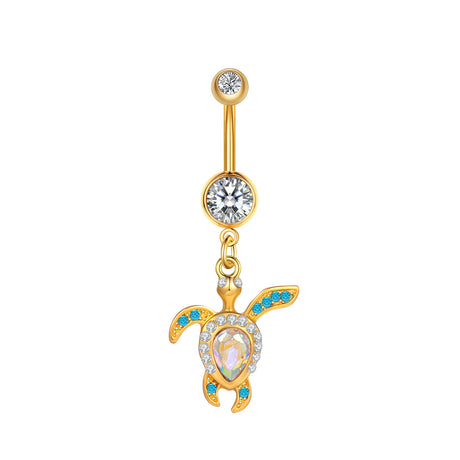 Navel Ring Creative Bat Bee Navel Buckle Navel Ring Body Piercing Jewelry - V.I.P Digital Presence