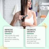 Herbal Hair Care Oil Gently Cleans And Moisturizes Dry And Split Hair And Nourishes Hair - V.I.P Digital Presence
