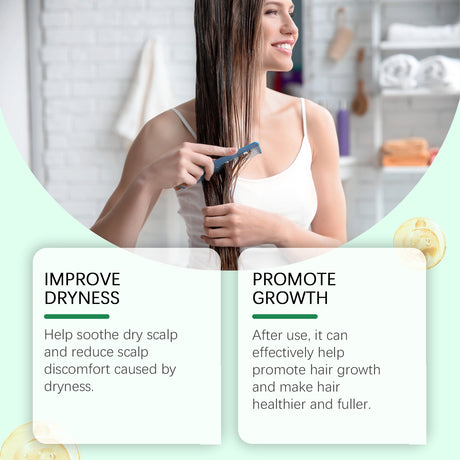 Herbal Hair Care Oil Gently Cleans And Moisturizes Dry And Split Hair And Nourishes Hair - V.I.P Digital Presence