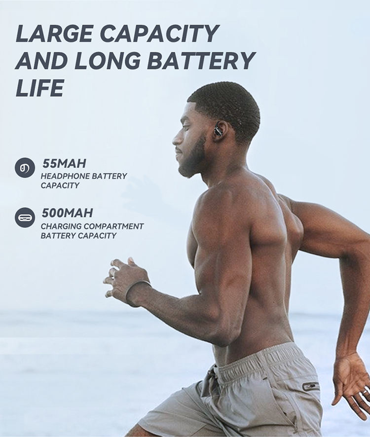 XT80 over the ear wireless Bluetooth earphones with ultra long battery life sports noise reduction TWS Bluetooth earphones - V.I.P Digital Presence