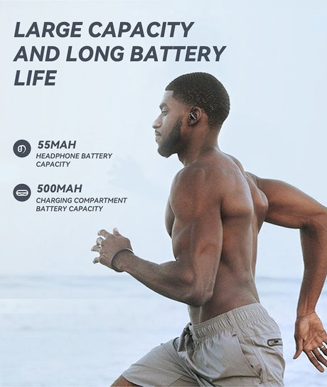 XT80 over the ear wireless Bluetooth earphones with ultra long battery life sports noise reduction TWS Bluetooth earphones - V.I.P Digital Presence