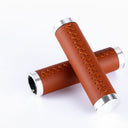 Mountain Bike Handlebar Sleeve Fiber Leather Surface Lock Shock-Absorbing Non-Slip Vice Handle Handlebar Grip Riding Accessories - V.I.P Digital Presence