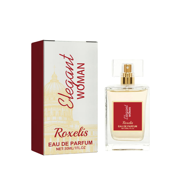 Elegant Woman Eau De Parfum, Natural Fresh Niche Light Elegant Flower Fruit Fragrance Wrist Behind Ear Lasting Fragrance Dating Atmosphere Perfume - V.I.P Digital Presence