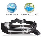 Fashion mini fanny pack for women men Portable convenient USB waist pack Travel multifunctional waterproof phone belt bag - V.I.P Digital Presence