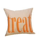 Truc of behandelen/pompoen print Happy Halloween Sierkussen Cover Kussen Case breve print Kussensloop Kussenhoes