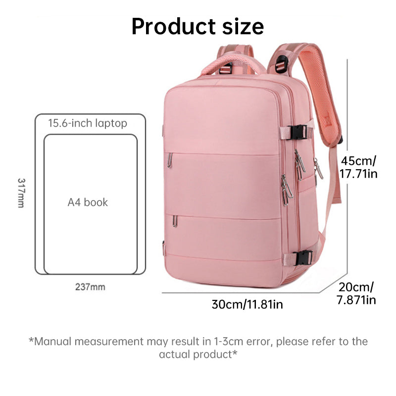 Foldable Waterproof Bag: 20L, lightweight portable backpack for all, outdoor hiking/travel. - V.I.P Digital Presence
