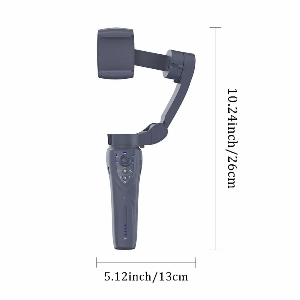 F12 mobile phone 3-axis anti shake stabilizer Tiktok live broadcast camera PTZ AI intelligent tracking face recognition - V.I.P Digital Presence