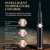 Rechargeable Mini Clip-Type USB Electric Heated Eyelash Temperature Modes Curler Makeup Hours Lasting 3 Long Tool Eye Women M1T2 - V.I.P Digital Presence