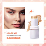 QIBEST Multifunctional Makeup Stick Highlighter Blush Contouring Balm Lip Stick Rouge Pen Lipstick - V.I.P Digital Presence